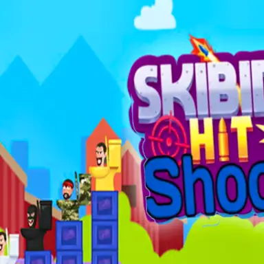 Skibidi Hit Shoot oyunu