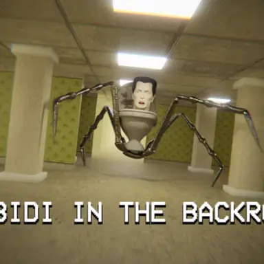 Skibidi in the Backrooms oyunu