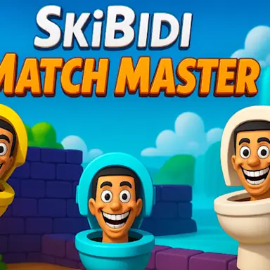 Skibidi Match Master oyunu