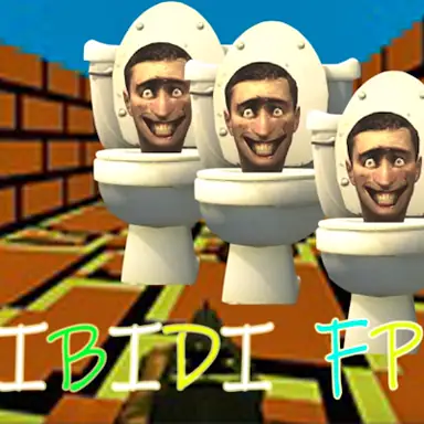 Skibidi Retro FPS oyunu