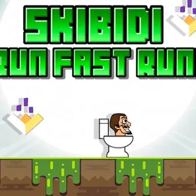 Skibidi Run Fast Run oyunu