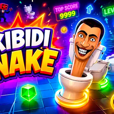 Skibidi Snake game