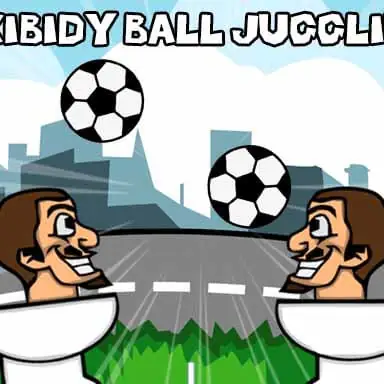 Skibidi Toilet Ball Juggling oyunu