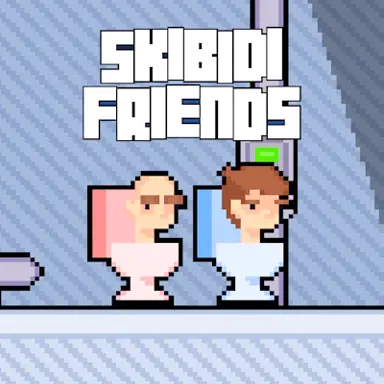 Skibidi Toilet Friends oyunu