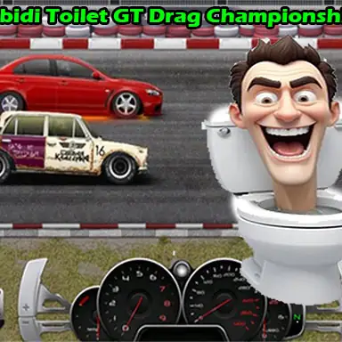 Skibidi Toilet GT Drag Championship game