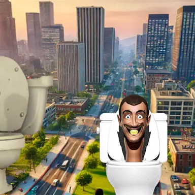 Skibidi Toilet Hero Simulator game