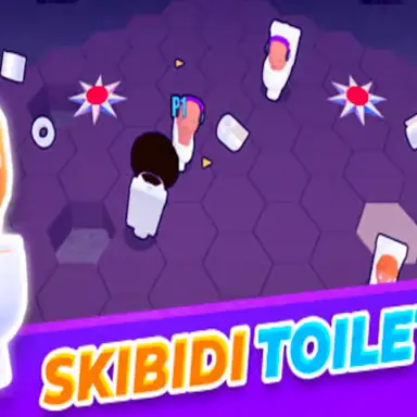 Skibidi Toilet IO oyunu