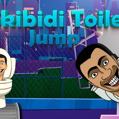 Skibidi Toilet Jump Challenge oyunu