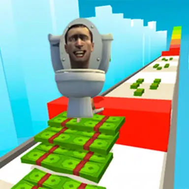 Skibidi Toilet Money Stack oyunu