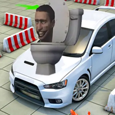 Skibidi Toilet Parking Car oyunu