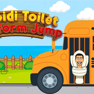 Skibidi Toilet Platform Jump game