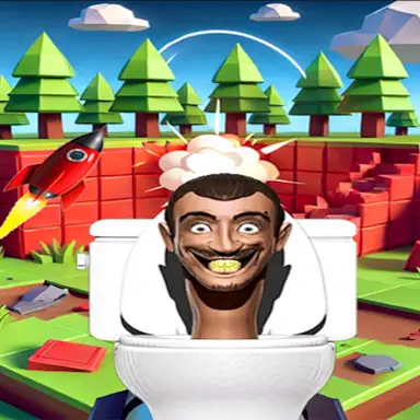 Skibidi Toilet Rocket Launcher game