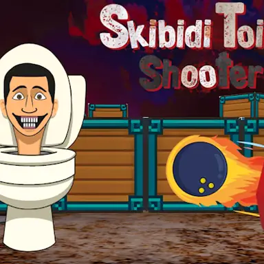 Skibidi Toilet Shooter oyunu