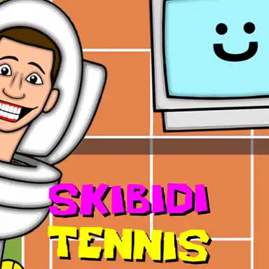 Skibidi Toilet Tennis game