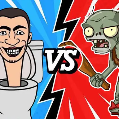 Skibidi Toilet Vs Zombies game