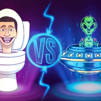 Skibidi Vs Alien oyunu