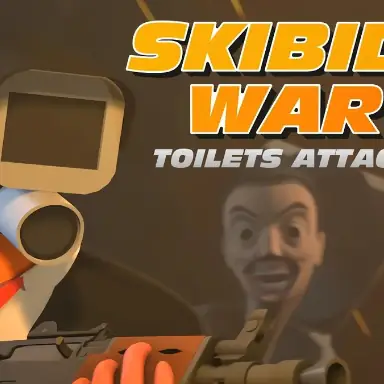 Skibidi War   Toilets Attack oyunu