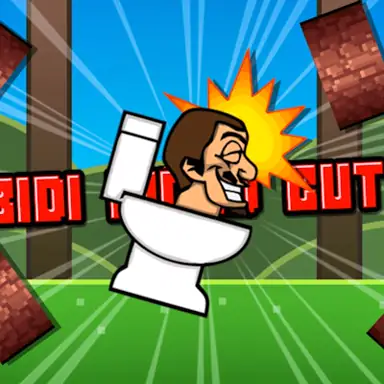 Skibidi Wood Cutter game