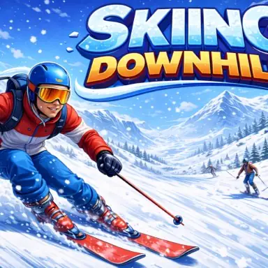 Skiing Downhill oyunu