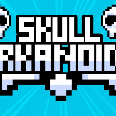 Skull Arkanoide game