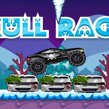 Skull Racer game