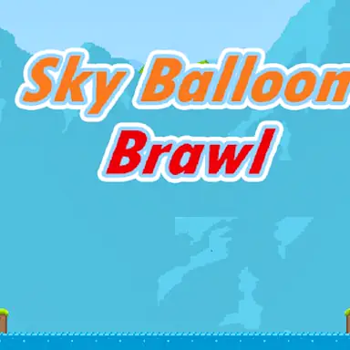 Sky Balloon Brawl game