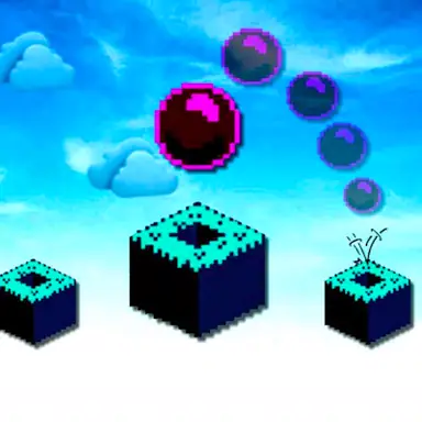 Sky Block Bounce oyunu