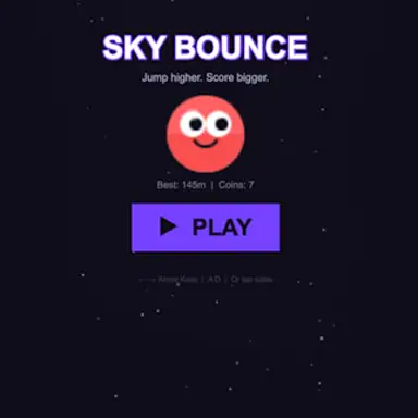 Sky Bounce oyunu