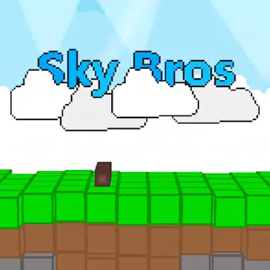 Sky Bros - 2 Players game