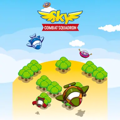 Sky Combat Squadron Battle oyunu