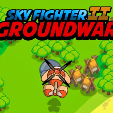 Sky Fighter 2 Groundwar oyunu