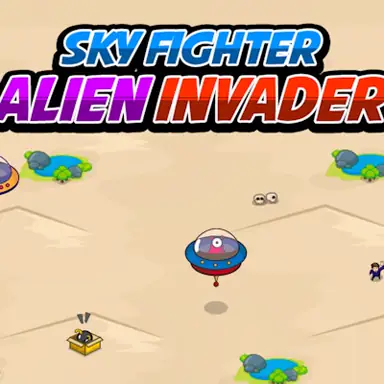 Sky Fighter Alien Invader oyunu