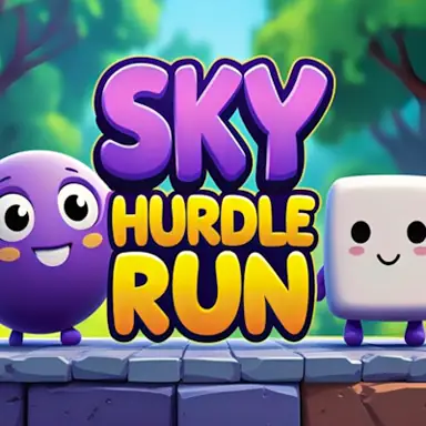 Sky Hurdle Run oyunu