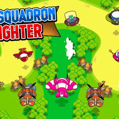 Sky Squadron Fighter oyunu