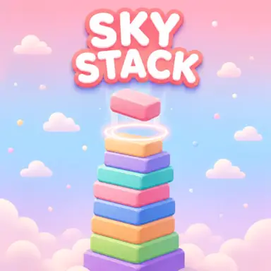 Sky Stack oyunu