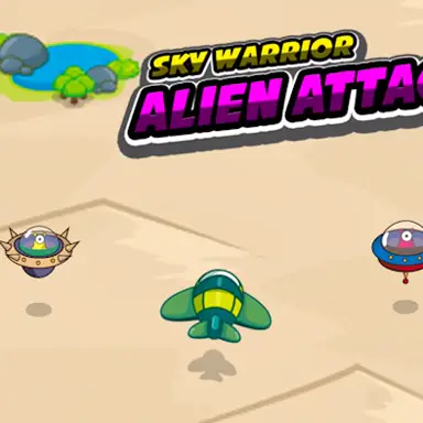 Sky Warrior Alien Attack game