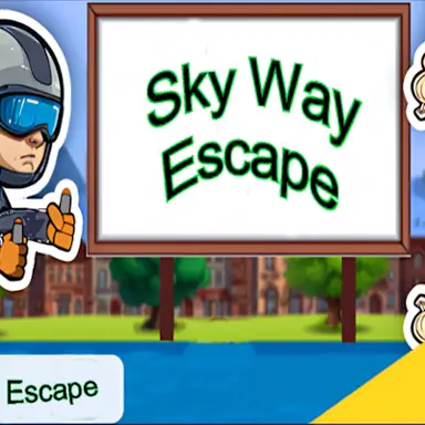 Sky way Escape game