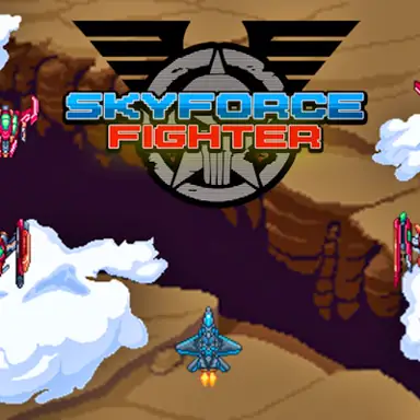 Skyforce Fighter oyunu