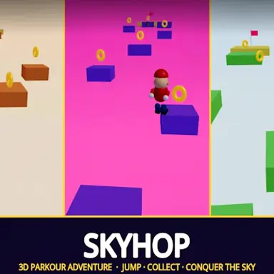 SkyHop oyunu