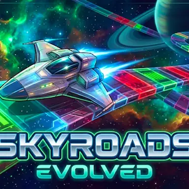 SkyRoads - Evolved oyunu
