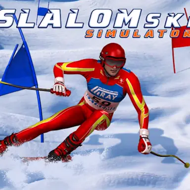 Slalom Ski Simulator oyunu