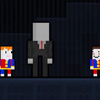 Slender Boy Escape Robbie oyunu