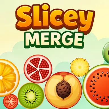 Slicey Merge game