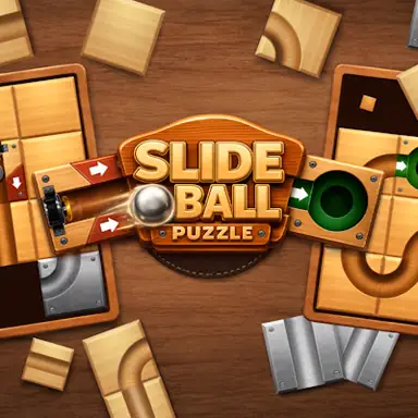 Slide Ball Puzzle oyunu