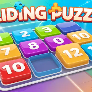 Sliding Puzzle oyunu
