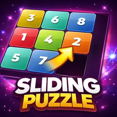 Sliding Puzzle oyunu