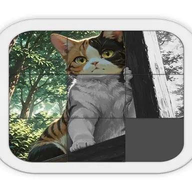 Sliding Tile Puzzle Game game
