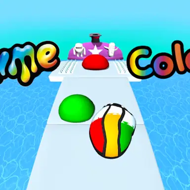 Slime Color oyunu