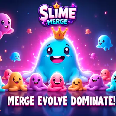 Slime Merge Evolution game