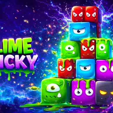 Slime Sticky oyunu